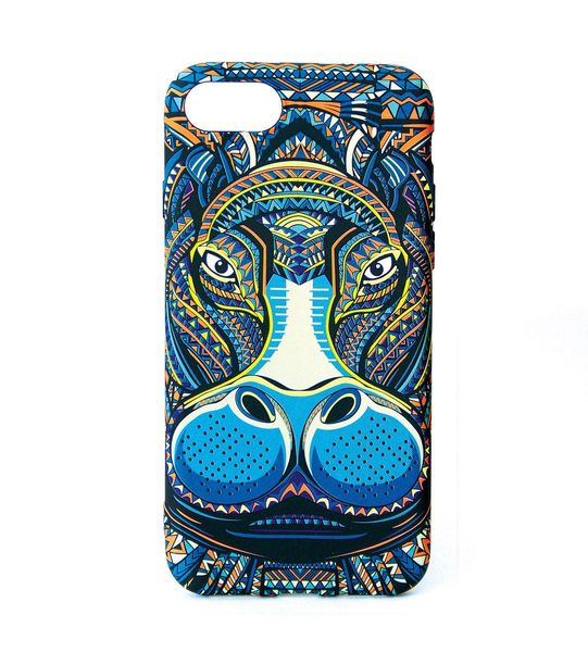 AGNT Hippo Soft Cover for Apple iPhone 7 &amp; 8