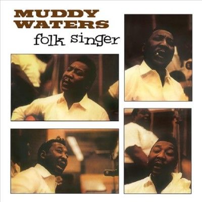 Muddy Waters - Folk Singer (Vinyl)