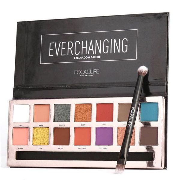 Focallure Everchanging Palette