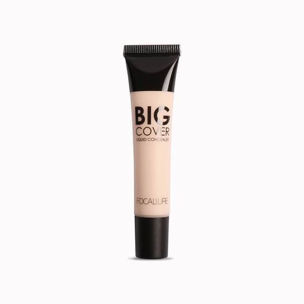 Focallure Big Cover Liquid Concealer - 02 Natural