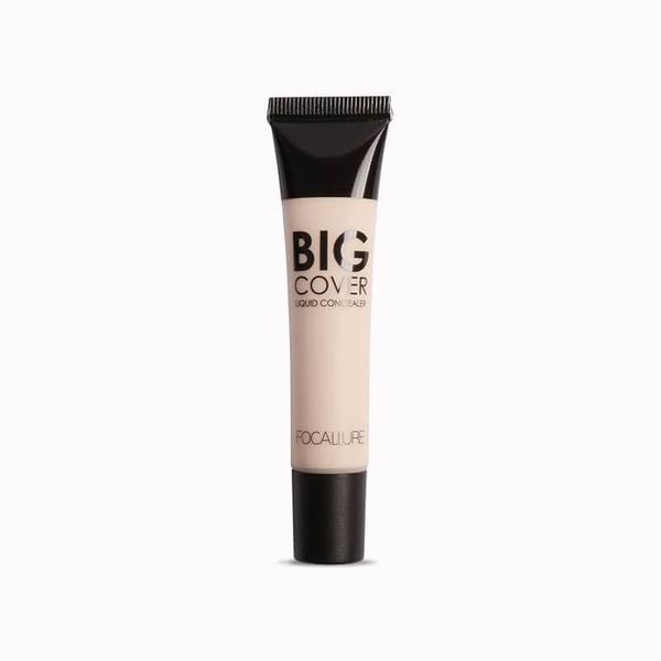 Focallure Big Cover Liquid Concealer - 03 Beige
