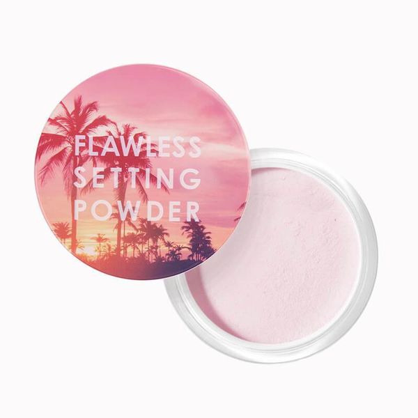 Focallure Brighten Natural Setting Powder - No.04 Classic Rose