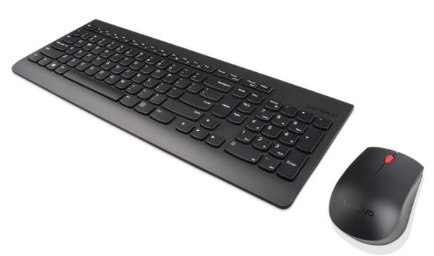 Lenovo 510 Wireless Combo Keyboard Mouse - Black