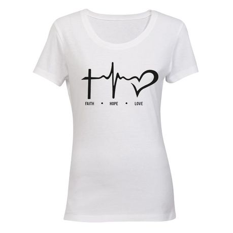 Faith. Hope. Love - Ladies - T-Shirt 