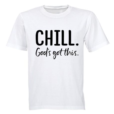 god's got this t shirt