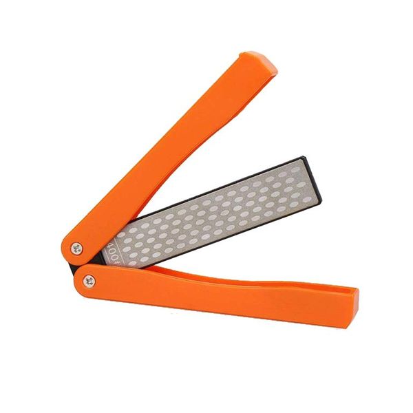 Double Sided Diamond Kitchen Knife Sharpener - 400/600 Grit