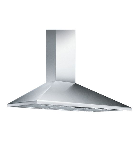Smeg 90cm Stainless Steel Wall Mount Extractor Hood - KSED95X-1