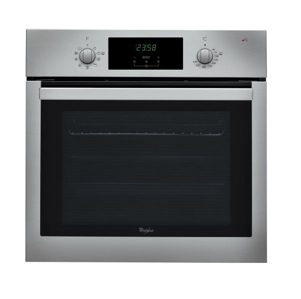 Whirlpool 65L Built-In Inox electric Oven - AKP 742 IX