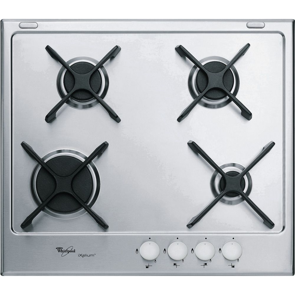 Whirlpool iXelium 4 Gas Burner Stainless Steel Hob GMA 6414/IXL Buy