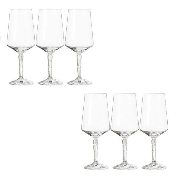 Leonardo Red Wine Glass Spiritii 390ml - Set of 6