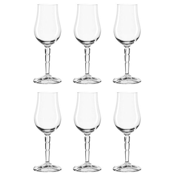 Leonardo Sherry Port or Tasting Glass Spiritii 190ml - Set of 6