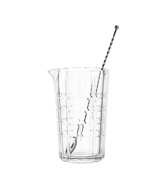 Leonardo Glass Mixing Jug with Spoon Spiritii