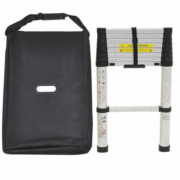 Ladder - Telescopic Ladders with Carrier Bag - 2.6m