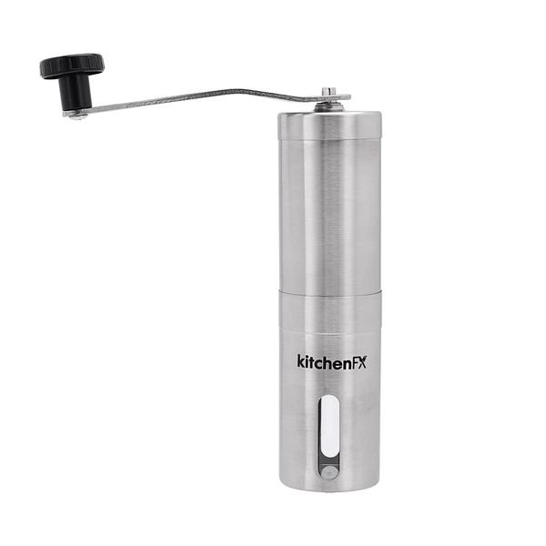 KitchenFX Manual Coffee Grinder Burr Mill