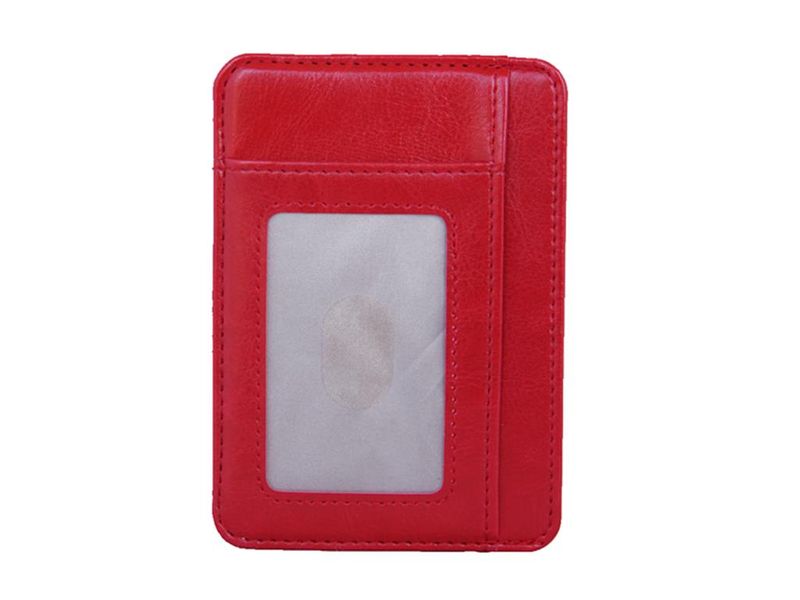 Charmza RFID Credit Cards Holder - Black