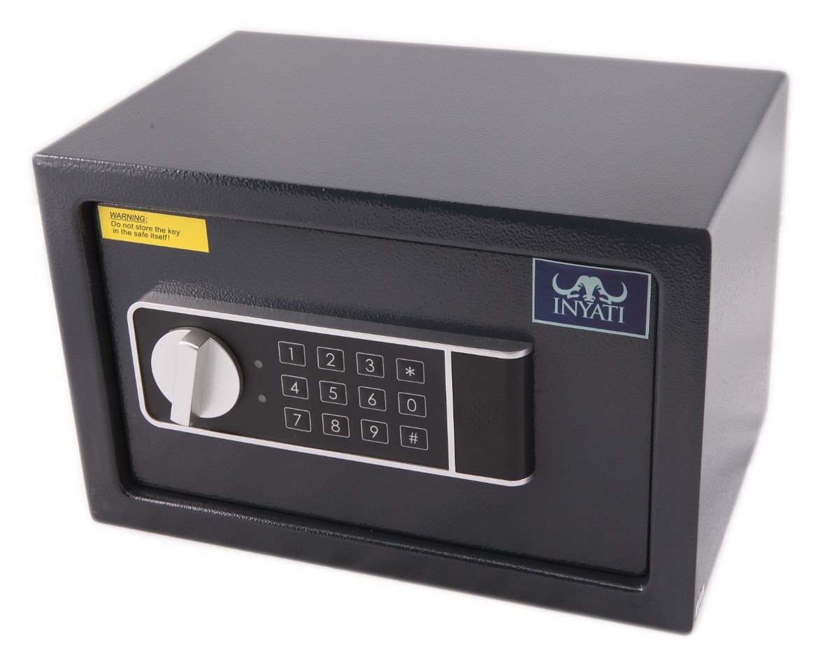 Inyati Small Electronic Safe Shop Today. Get it Tomorrow!