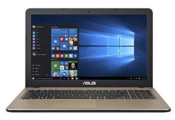 ASUS X540LA Intel i3 15.6" Notebook + Backpack + Mouse + Office 365 - Chocolate