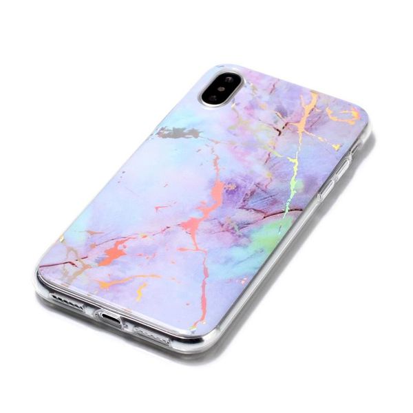 We Love Gadgets iPhone XS Max Pink Marble Cover