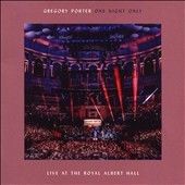 Gregory Porter - One Night Only (live At The Royal Alb (CD)