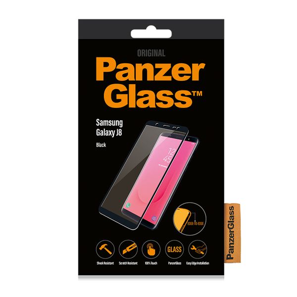 Panzerglass for Samsung J8 2018 Black