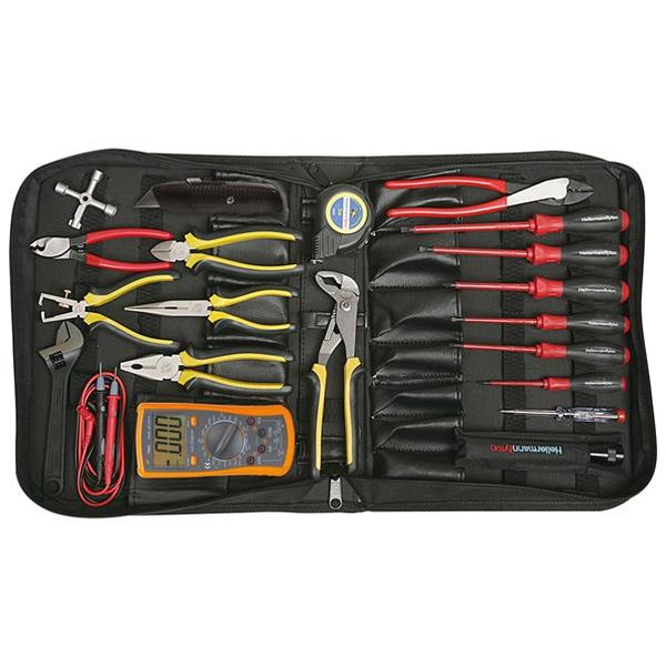 HellermannTyton ECONOKIT 22 Piece Economy Electrician's Kit