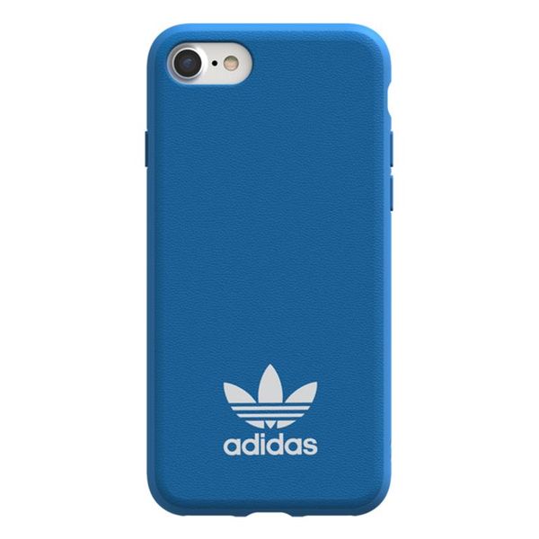 Adidas Originals Moulded Trefoil PU case for iPhone 8/7/6s/6_blue/white