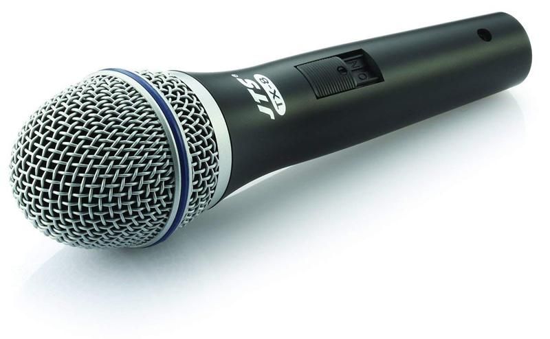 JTS TX8 Vocal Performance Microphone - Dynamic with Cable