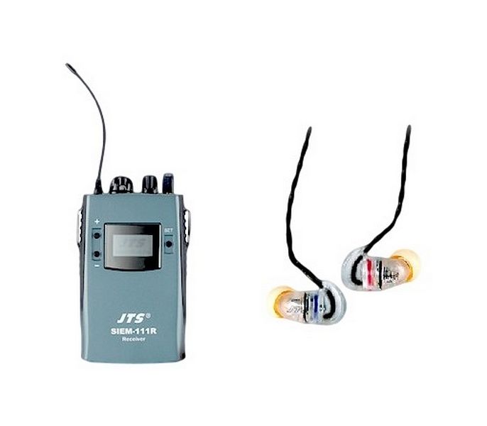 JTS SIEM111R In-Ear Monitoring System Add-on Pack with Receiver and IE1