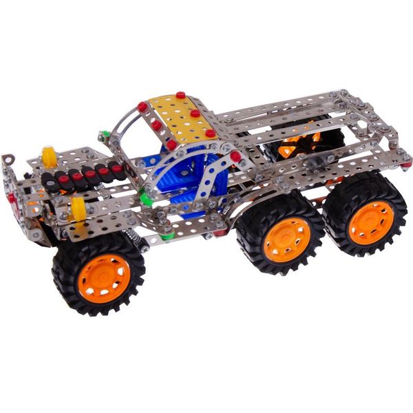 Stem Alloy Build Toy - Offroad Car