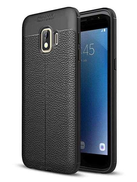 Ventilation Shockproof Rubber Case for Samsung J2 Core Black