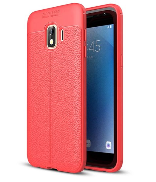 Ventilation Shockproof Rubber Case for Samsung J2 Core Black