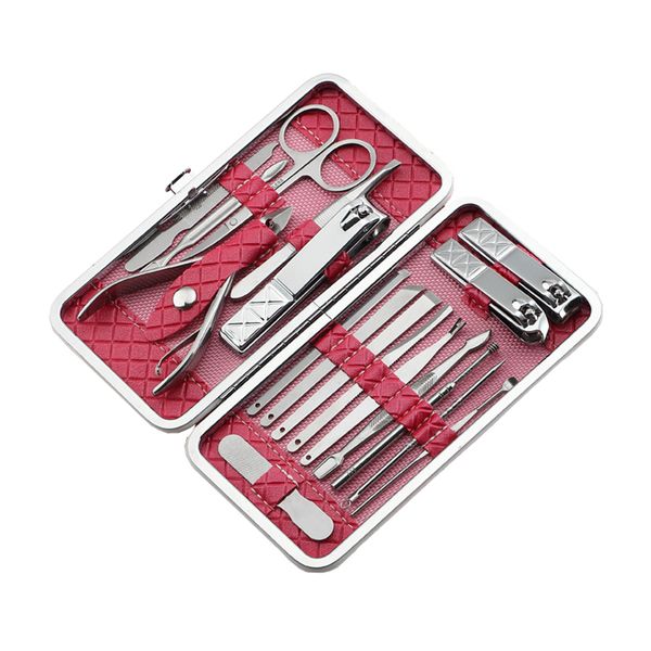 Nail &amp; Scissors Grooming Kit - Red image