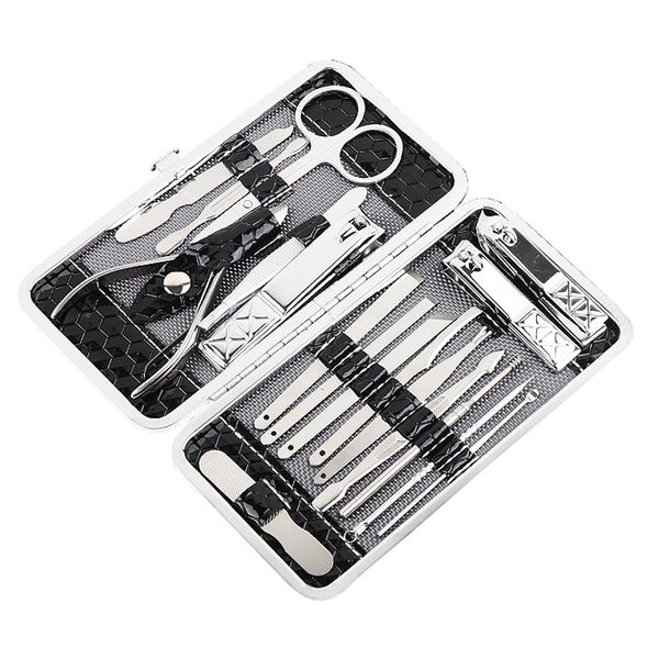 Nail &amp; Scissors Grooming Kit - Black image