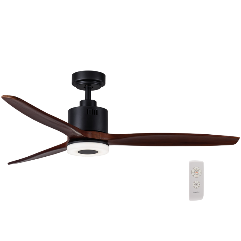 Bright Star 65W 18W LED 3 Blade Ceiling Fan Shop Today. Get it