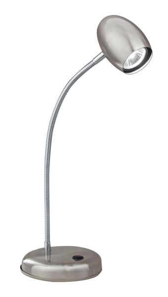 Desk Lamp with Switch and Adjustable Gooseneck Arm TL140 - Satin