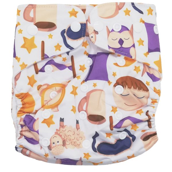 Cloth Nappy (Microfibre) - Sleeptight