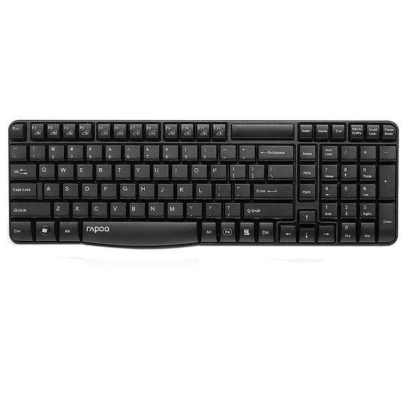 Rapoo E1050 Wireless Anti-Splash Keyboard