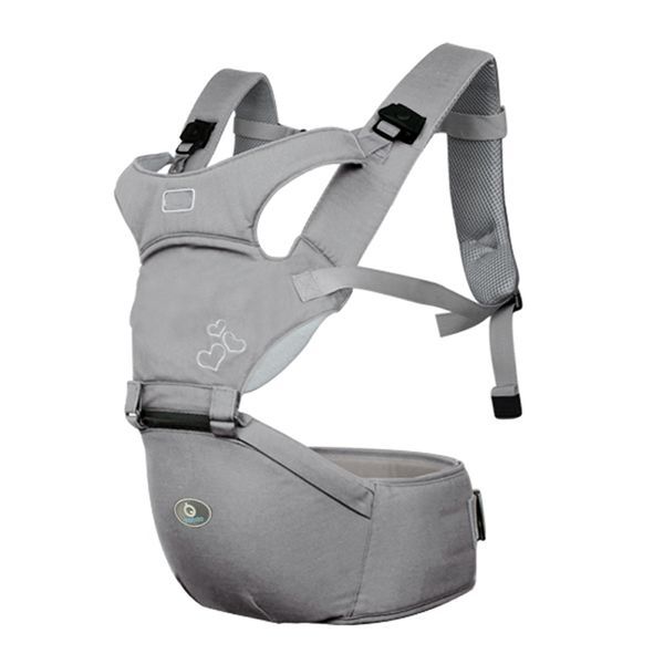Ergonomic Baby Carrier with Hip Seat