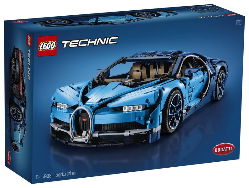LEGO Technic Bugatti Chiron Sports Car Set 42083