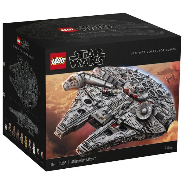 LEGO® Star Wars™ Millennium Falcon™ 75192 Building Toy Set - 7541 Pieces