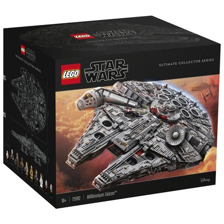 LEGO® Star Wars™ Millennium Falcon™ 75192 Building Toy Set - 7541 Pieces | Buy South Africa |
