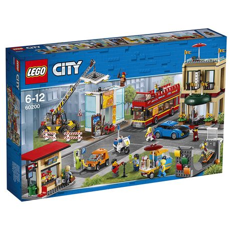 lego city school bus