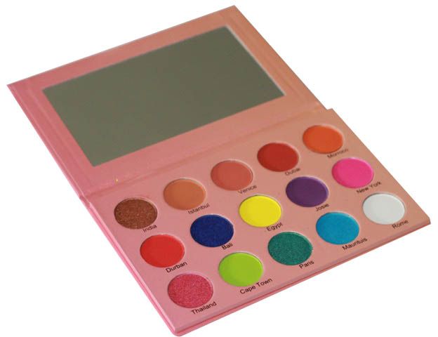 Zar Summer Vacay Palette