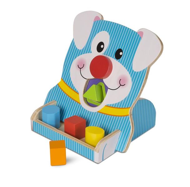 Melissa &amp; Doug Spin &amp; Feed Shape Sorter