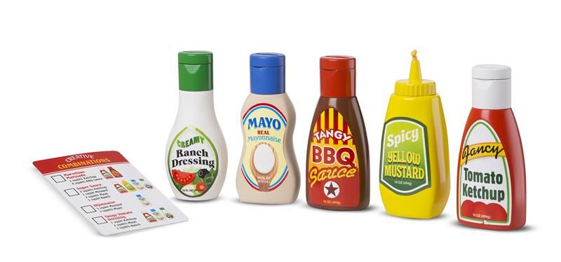 Melissa &amp; Doug Favourite Condiments