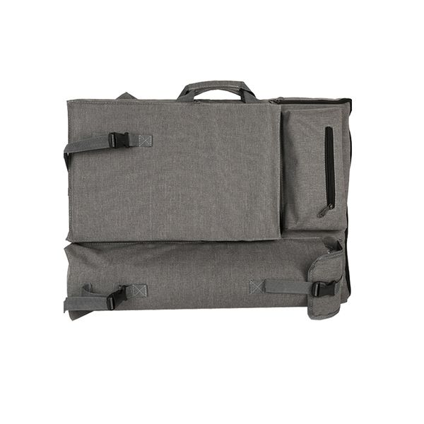 4K Canvas Gray Multi-functional Sketchpad Drawing Board Bag
