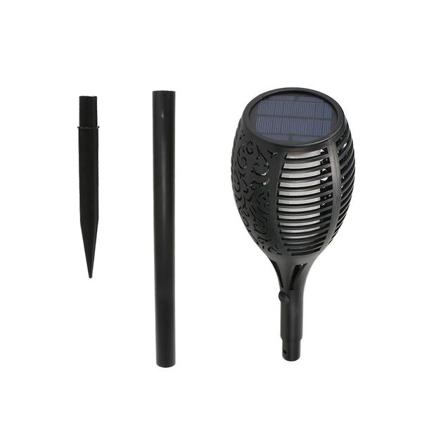 Waterproof Solar LED Flame Lamp for Garden Decor