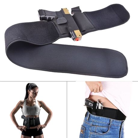 Tactical Belly Holster Right & Left Hand Concealed Carry Waist