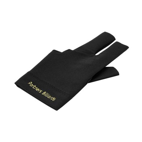 AZM 3 Fingers Pool Gloves Billiards Left Hand Shooters Snooker Cue Sport  Glove Show Gloves for Women Men Billiard Shooters Carom Sports Accessories  (Black, Large)