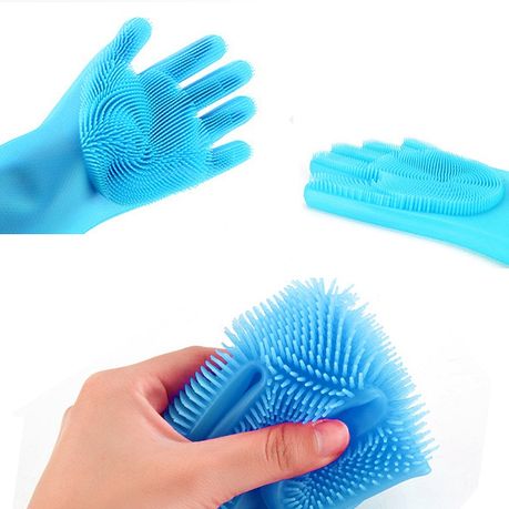 dish washing mitts